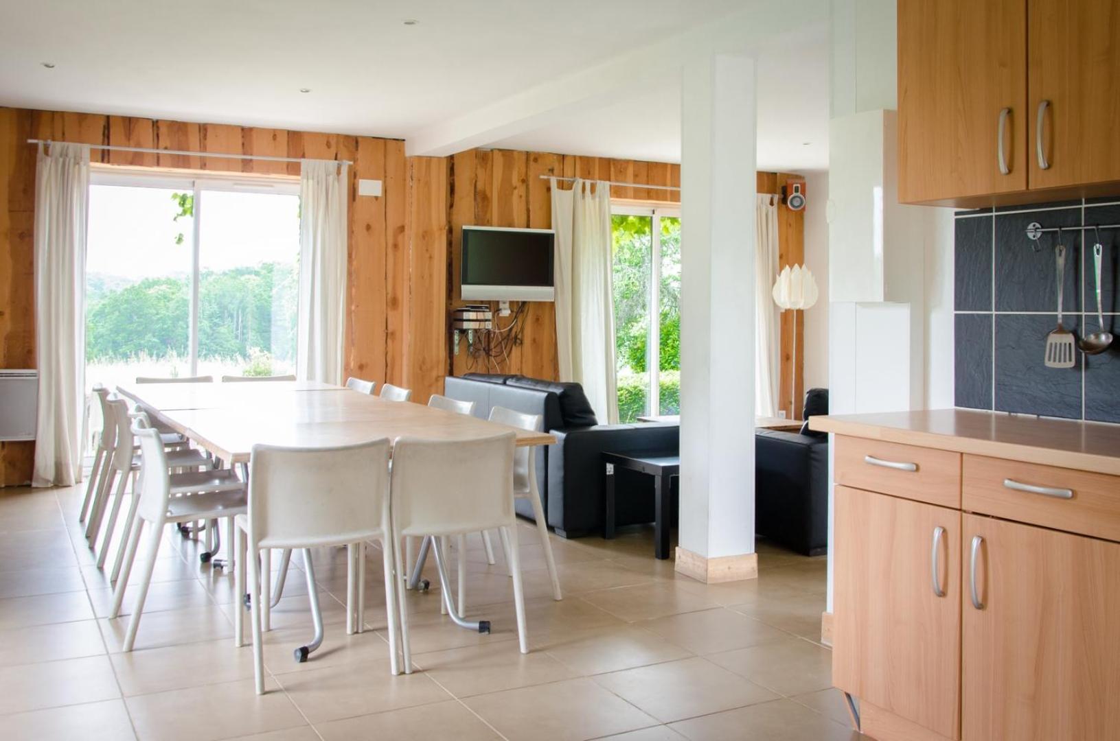 Ancienne Ferme Renovee La Grange Villa Angoisse Eksteriør billede