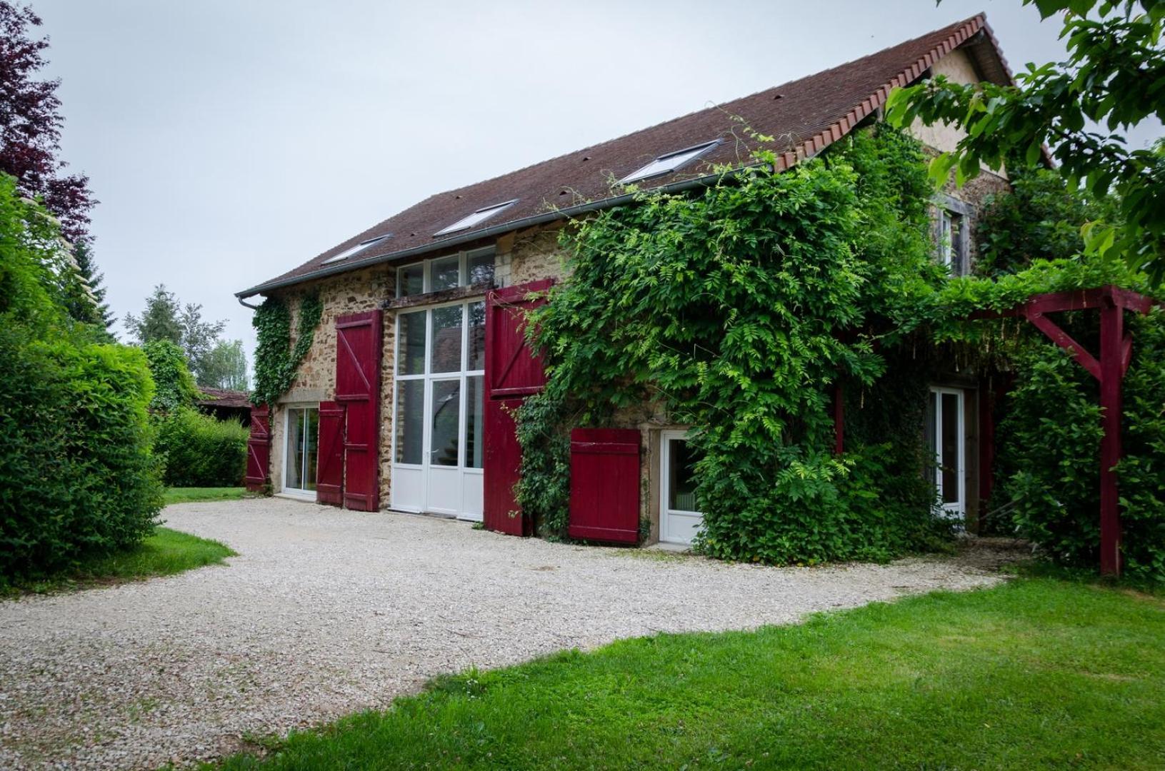 Ancienne Ferme Renovee La Grange Villa Angoisse Eksteriør billede